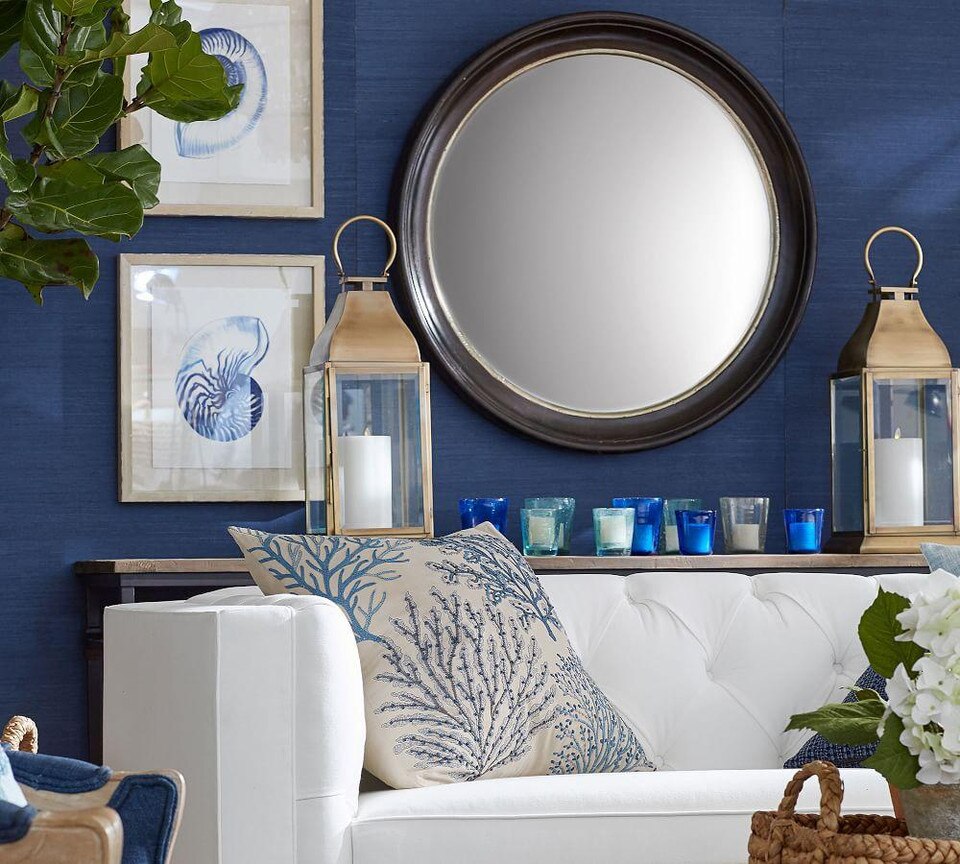 Brussels Round Mirror | Pottery Barn Australia